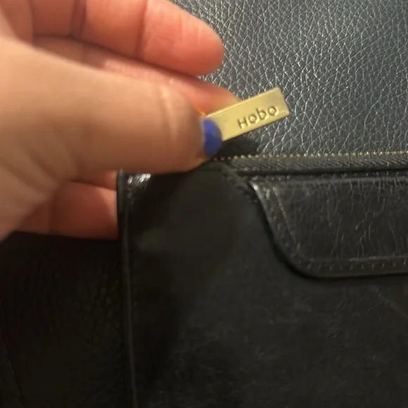 HOBO Black Leather Wallet - Picture 3 of 10